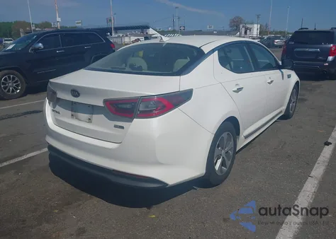 2014 Kia Optima Hybrid Lx из США, поврежденный, VIN KNAGM4AD8E5076052
